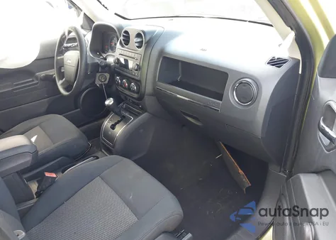 2010 Jeep Patriot Sport from USA, damaged, VIN 1J4NT2GB9AD504082